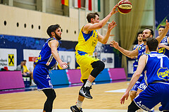 Basketball Superliga 20120/21, Grunddurchgang 17.Runde SKN St.Pölten vs. Gmunden Swans