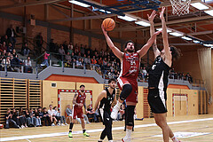 Basketball Zweite Liga 2024/25, Grunddurchgang 21.Runde Mistelbach Mustangs vs. Raiders Tirol


