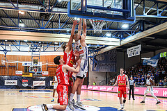 Basketball Superliga 2024/25, Playoffs, Halbfinale Spiel 3 Oberwart Gunners vs. Traiskirchen Lions


