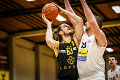 Basketball, Basketball Zweite Liga, Grunddurchgang 17.Runde, Mattersburg Rocks, Fürstenfeld Panthers, Adnan Hajder (9)