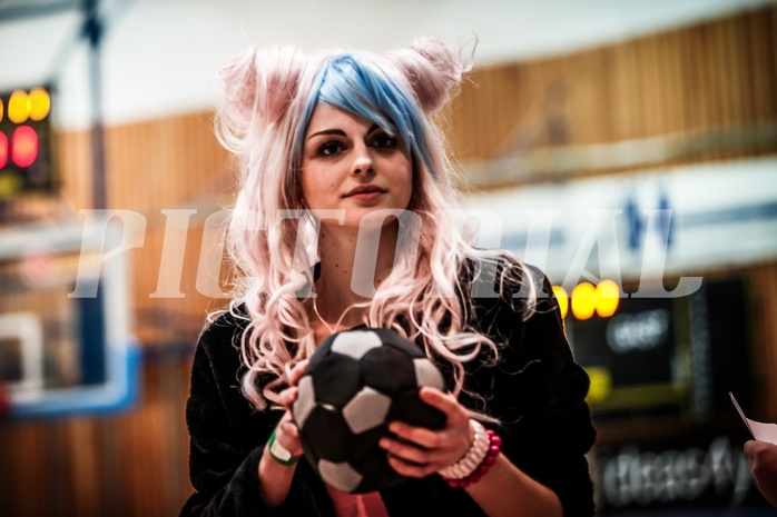 Basketball, ABL 2017/18, Grunddurchgang 27.Runde, Oberwart Gunners, BC Vienna, 