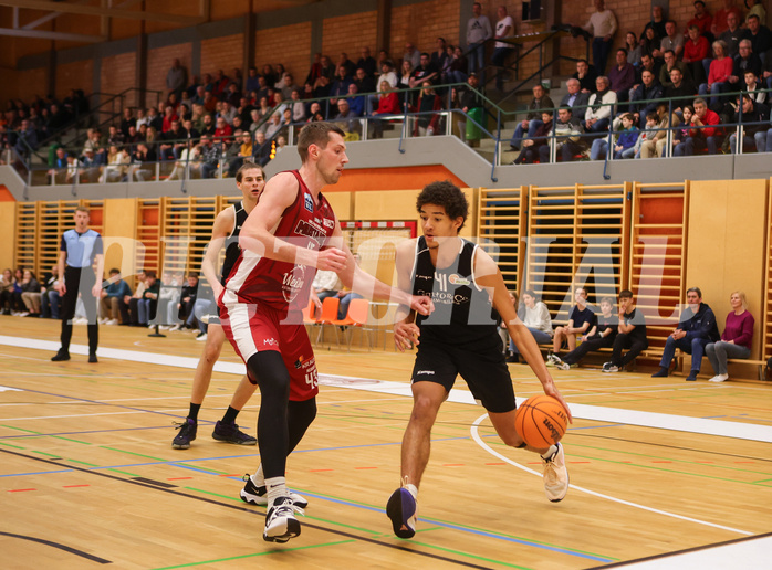 Basketball Zweite Liga 2023/24, Grunddurchgang 19.Runde Mistelbach Mustangs vs. Basket Flames