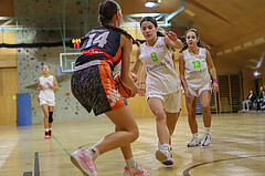 20.10.2024 Österreichischer Basketballverband 2024/25, SLWU16, Basket Flames UNION vs. Basket Duchess

