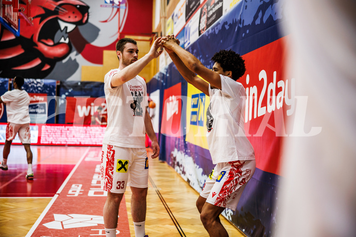 Basketball, Win2Day Superliga 2024/25, 2. Platzierungsrunde, Traiskirchen Lions, Oberwart Gunners, Equal Play Day