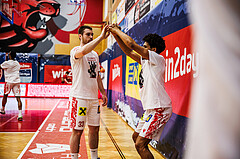 Basketball, Win2Day Superliga 2024/25, 2. Platzierungsrunde, Traiskirchen Lions, Oberwart Gunners, Equal Play Day