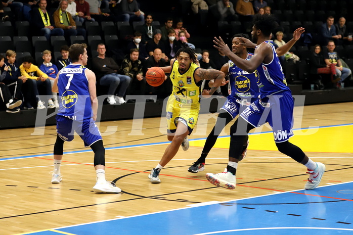 Basketball Austria Cup 2021/22 Achtelfinale, UBSC Graz vs. Gmunden Swans