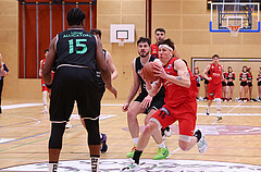 Basketball Zweite Liga 2022/23, Grunddurchgang 14.Runde Mistelbach Mustangs vs. Deutsch Wagram


