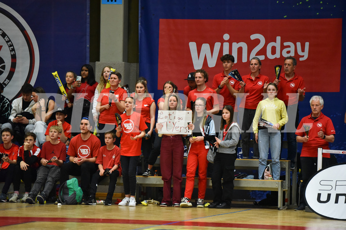 Win2Day Basketball Superliga 2022/23, Playoff,
Viertelfinale Spiel 5, Flyers Wels vs SKN St. Pölten