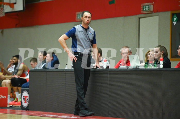 Basketball Superliga 2023/24, 1.Plazierungsrunde,
Flyers Wels vs. Traiskirchen Lions

