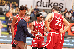 Basketball Superliga 2024/25, Grunddurchgang 15.Runde Klosterneuburg Dukes vs. BC Vienna


