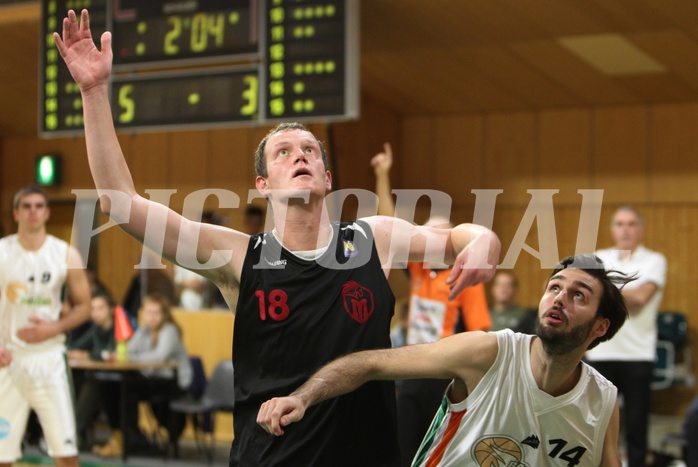 Basketball 2.Bundesliga 2017/18, Grunddurchgang 5.Runde Basketflames vs. Mistelbach Mustangs



