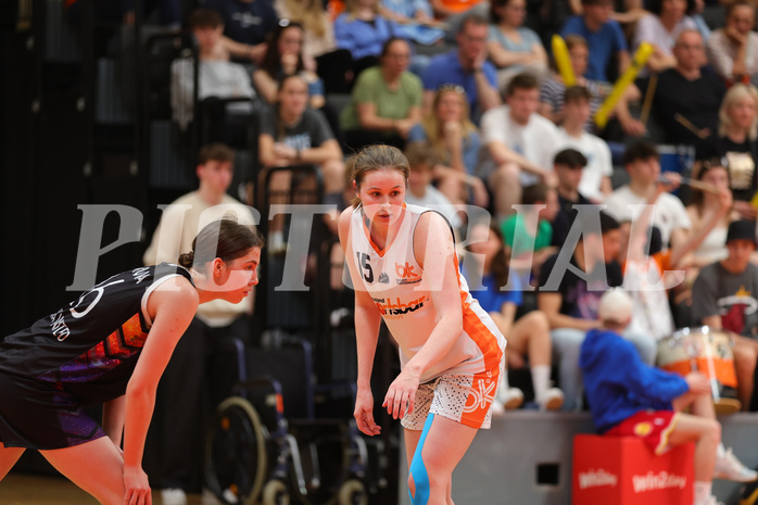 Superliga 2022/23, WU19 Finale, Finale Basketduchess Klosterneuburg vs. Vienna United