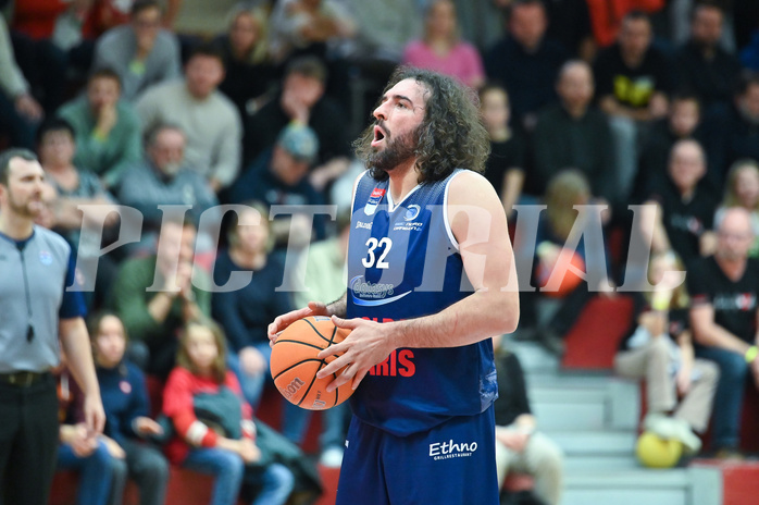 Basketball, Superliga 2024/25, Grunddurchgang 17.Runde, Flyers Wels vs. BBC Nord Dragonz,
