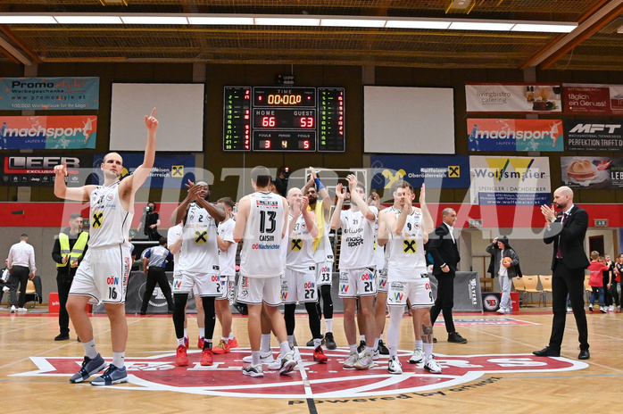 Basketball, Superliga 2024/25, Platzierungsrunde 4.Runde, Flyers Wels vs. Oberwart Gunners,
Basketball, Superliga 2024/25, Platzierungsrunde 4.Runde, Flyers Wels vs. Oberwart Gunners,