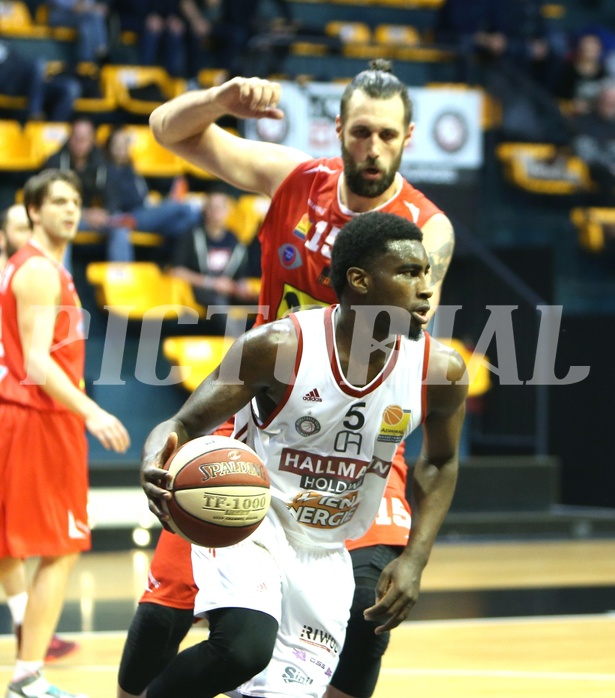 Basketball ABL 2016/17, Grunddurchgang 16.Runde BC Vienna vs. WBC wels


