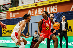 Basketball, win2day Basketball Superliga 2024/25, Grunddurchgang 8.Runde, SKN St. Pölten, Flyers Wels, Marcus Azor (0)