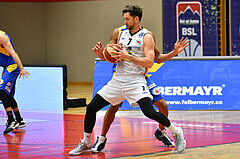 Basketball Superliga 2020/21, Platzierungsrunde 9. Runde Flyers Wels vs. SKN St. Pölten