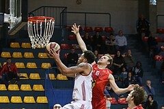 Basketball ABL 2015/16, Grunddurchgang 29.Runde BC Vienna vs. WBC Wels


