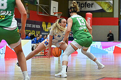 Basketball Superliga 2024/25, Grunddurchgang 5.Runde, DBB Wels vs UBI Holding Graz,

