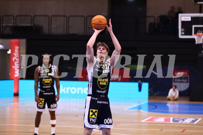 28.03.2025, Graz, Raiffeisen Sportpark Graz, Basketball Superliga 2024/25, 7. Platzierungsrunde, UBSC Graz - Gmunden Swans