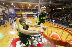 Basketball, ABL 2016/17, All Star Day 2017, Team Austria, Team International, Dunk Kings