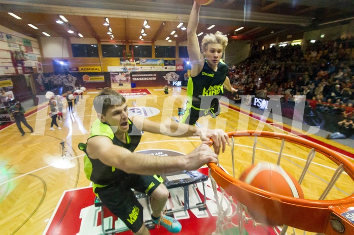 Basketball, ABL 2016/17, All Star Day 2017, Team Austria, Team International, Dunk Kings