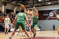 Basketball, Basketball Zweite Liga 2022/23, Playoff Viertelfinale Spiel 1, Blackbirds G