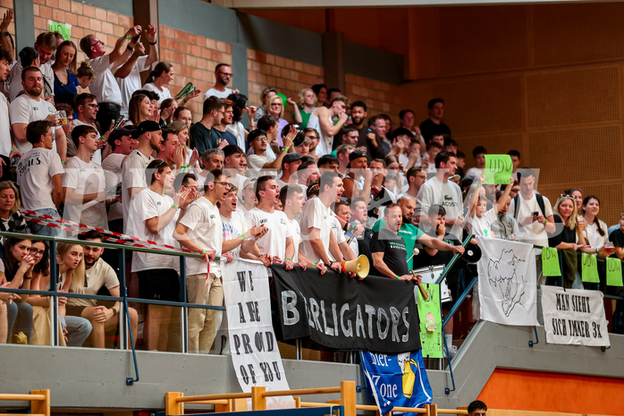 Basketball Zweite Liga 2023/24, Playoff, Finale Spiel 3 Mistelbach Mustangs vs. Union Deutsch Wagram