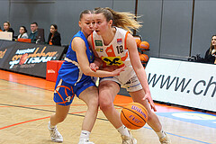 Basketball Damen Superliga 2024/25, 12.Runde BK Duchess Klosterneuburg vs. DBB Wels


