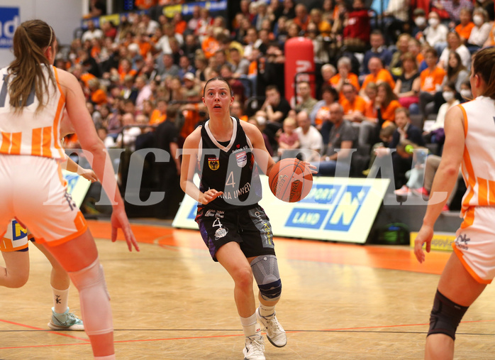 Basketball Damen Superliga 2021/22, Finale Spiel 3 BK Duchess Klosterneuburg vs. Vienna United


