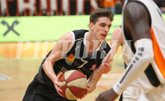 Basketball ABL 2015/16 Grunddurchgang 16.Runde BK Dukes Klosterneuburg vs. Traiskirchen Lions