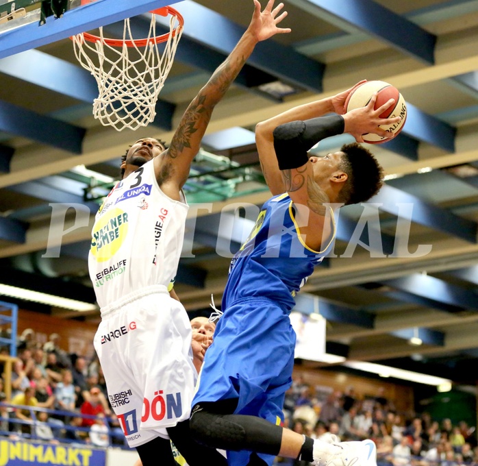 Basketball ABL 2018/19, Grunddurchgang 4.Runde Gmunden Swans vs. UBSC Graz


