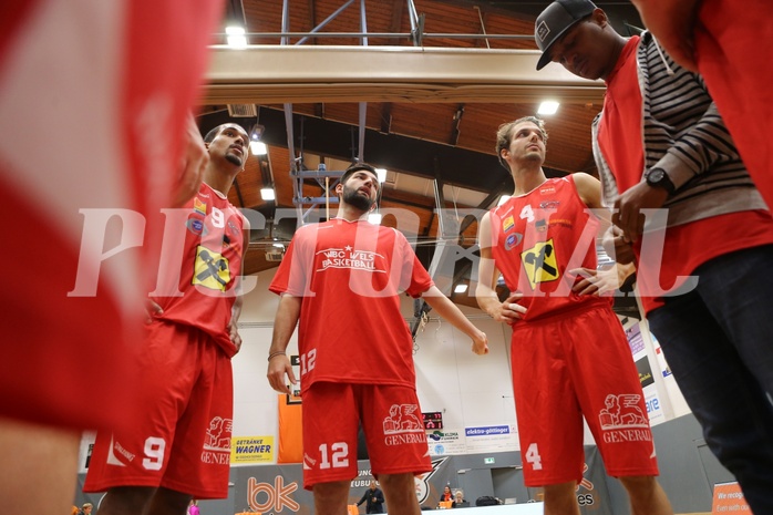 Basketball ABL 2015/16 Grunddurchgang 9.Runde BK Dukes Klosterneuburg vs. WBC Wels


