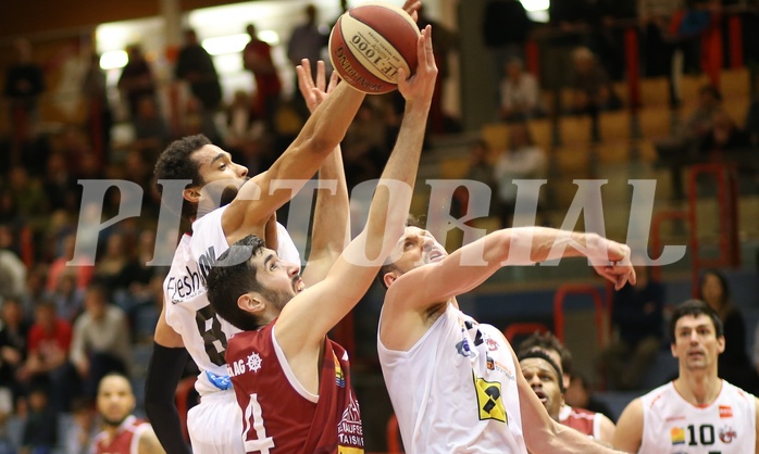 Basketball ABL 2016/17, Grunddurchgang 27.Runde Traiskirchen Lions vs. WBC wels


