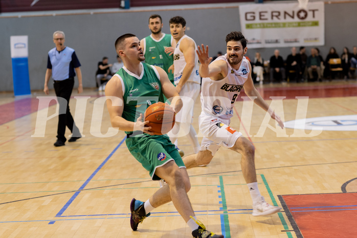 Basketball, Basketball Zweite Liga 2022/23, Playoff Viertelfinale Spiel 3, Blackbirds G