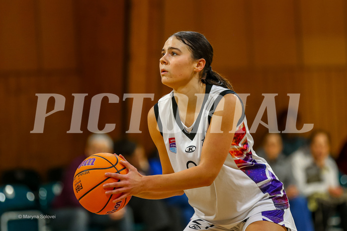 01.12.2024 Österreichischer Basketballverband 2024/25, SLWU19, Vienna United vs. Vienna Timberwolves