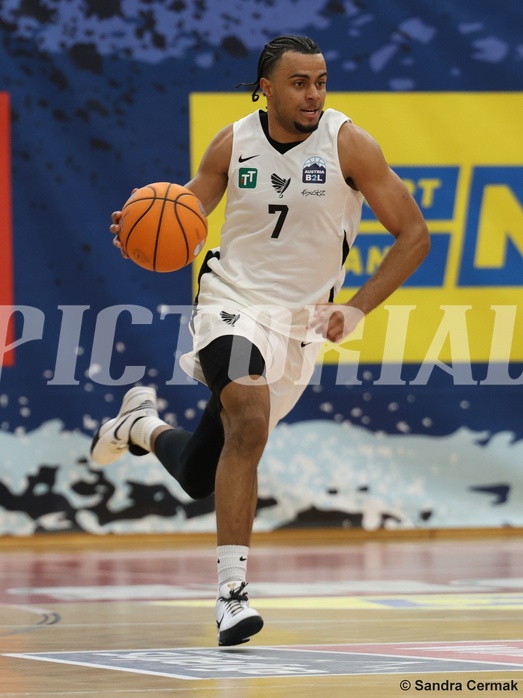 Basketball Zweite Liga 2024/25, Grunddurchgang 17.Runde Traiskirchen Lions NextGen vs. Raiders Tirol