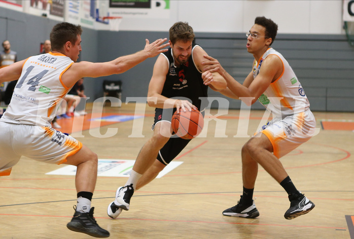Basketball Superliga 2021/22, NÖ-Cup BK Dukes vs. Mistebach Mustangs


