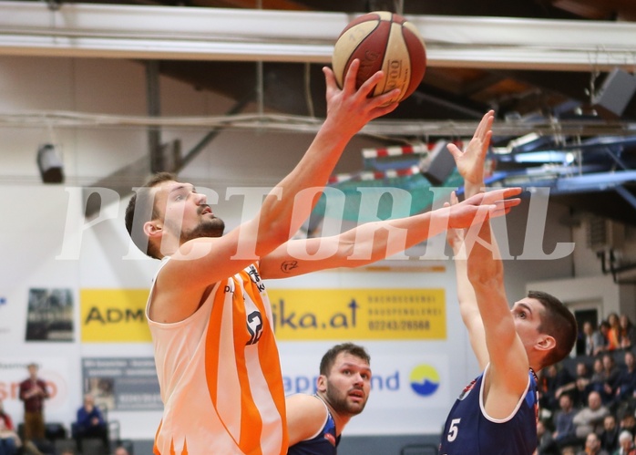 Basketball ABL 2017/18, Grunddurchgang 21.Runde BK Dukes Klosterneuburg vs. Kapfeneberg Bulls