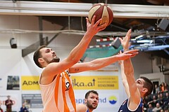 Basketball ABL 2017/18, Grunddurchgang 21.Runde BK Dukes Klosterneuburg vs. Kapfeneberg Bulls