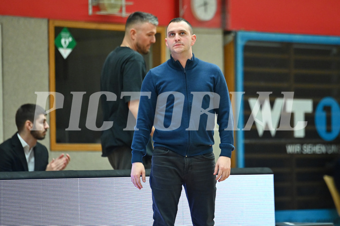 Basketball, Superliga 2023/24, Grunddurchgang 20. Runde, Flyers Wels vs. BC Vienna,