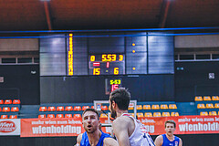 Basketball Basketball Superliga 2020/21, Grunddurchgang 15.Runde BC Vienna vs. D.C. Timberwolves 