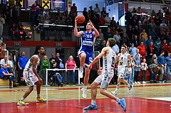 Win2Day Basketball Superliga 2022/23, 9. Plazierungsrunde, Flyers Wels, Oberwart Gunners,
