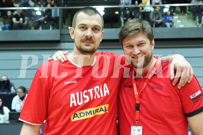Basketball FIBA Basketball World Cup 2019 European Qualifiers,  First Round Austria vs. Georgia


