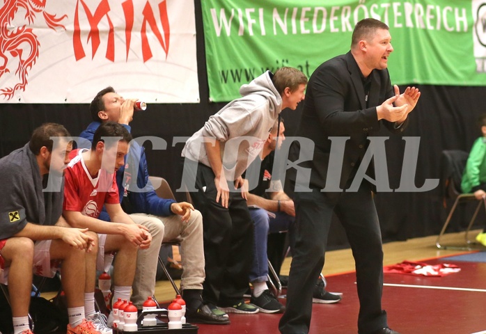 Basketball 2.Bundesliga 2016/17, Grunddurchgang 4.Runde UBC St.Pölten vs. Villach Raiders