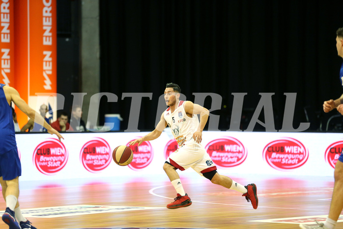 Basketball Superliga 20120/21, 1. Qualifikationsrunde BC Vienna vs. D.C. Timberwolves
