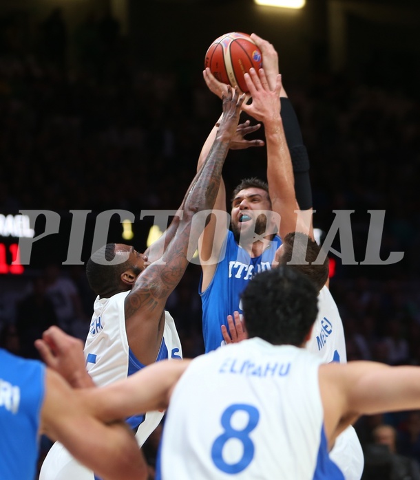 Basketball Eurobasket 2015  Team Israel vs. Team Italy


