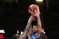 Basketball Eurobasket 2015  Team Israel vs. Team Italy


