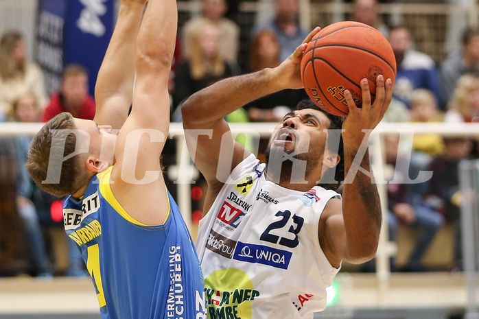 Basketball Superliga 2022/23, Grunddurchgang 6.Runde SKN St.Pölten vs. Gmunden Swans