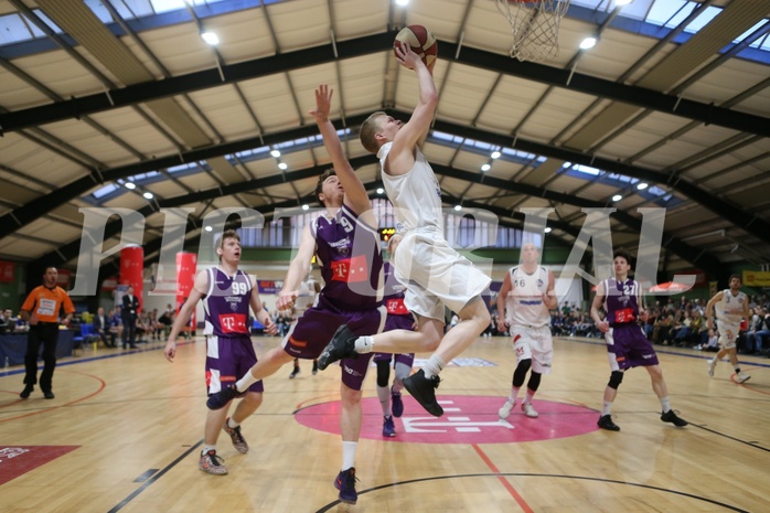 Basketball 2.Bundesliga 2017/18, Playoff HF Spiel 1 D. C. Timberwolves vs. Mattersburg Rocks


